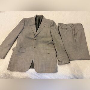Kiton Gray Suit
